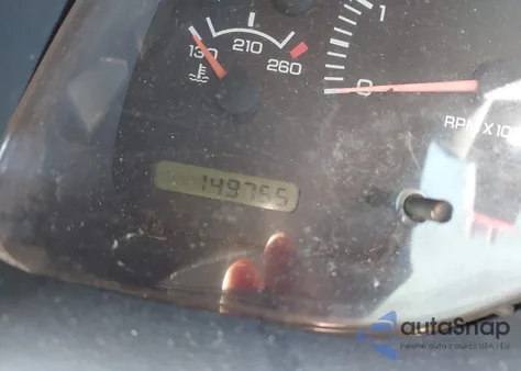 1998 Dodge Ram 2500 St from USA, damaged, VIN 1B7KC23Z6WJ248049